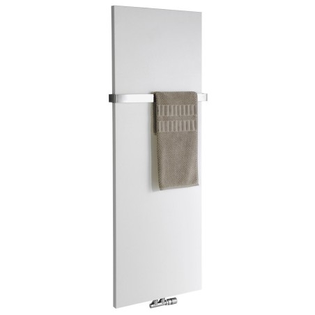 Radiateur de salle de bain MAGNIFICA 456x1206 mm, blanc texturé