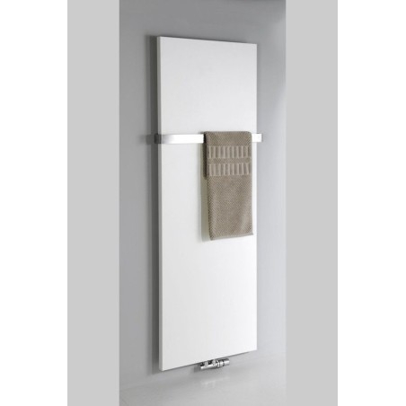 Radiateur de salle de bain MAGNIFICA 456x1206 mm, blanc texturé