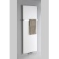 Radiateur de salle de bain MAGNIFICA 456x1206 mm, blanc texturé