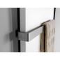Radiateur de salle de bain MAGNIFICA 456x1206 mm, blanc texturé