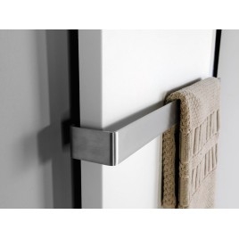 Radiateur de salle de bain MAGNIFICA 456x1206 mm, blanc texturé