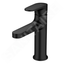 Cersanit Inverto - Mitigeur de lavabo, noir S951-295