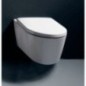 PURA/KUBE Siège de toilette X/NORM, blanc (MS8611)