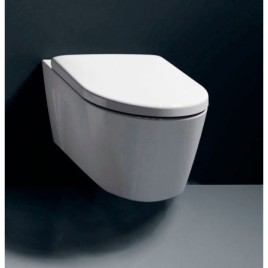 PURA/KUBE Siège de toilette X/NORM, blanc (MS8611)