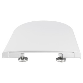 PURA/KUBE X/NORM Doux Fermer siège de toilette, blanc