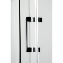 DRAGON Porte douche 1100mm, verre clair