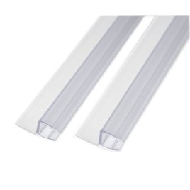 Ensemble LEGRO de joints verticaux pour verre 8mm, 1900mm
