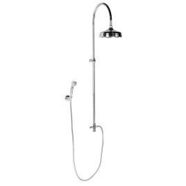 ANTEA Shower Combi Set avec branchement de robinet, chrome