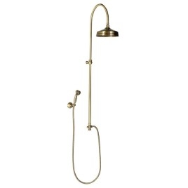 ANTEA Shower Combi Set avec branchement Mixeur, bronze