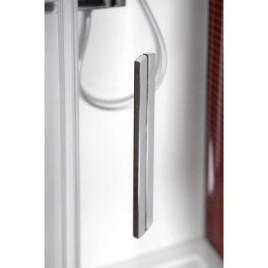 LUCIS LINE Porte douche 1100mm, verre clair