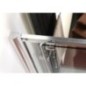 LUCIS LINE Porte douche 1300mm, verre clair