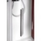 LUCIS LINE Porte douche 1300mm, verre clair