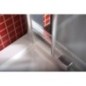 LUCIS LINE Porte douche 1300mm, verre clair