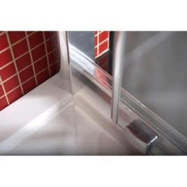 LUCIS LINE Porte douche 1300mm, verre clair