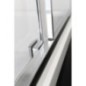 LUCIS LINE Porte douche 1300mm, verre clair