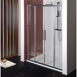 LUCIS LINE Porte de douche 1600mm, verre clair