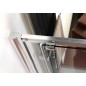 LUCIS LINE Porte de douche 1600mm, verre clair