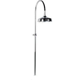 ANTEA Shower Combi Set sans Mixer Tap, chrome