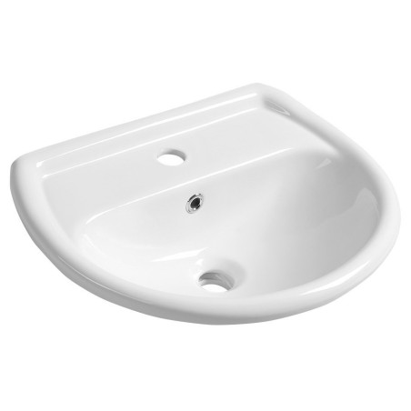 Lave-vaisselle en céramique 50x40cm, blanc