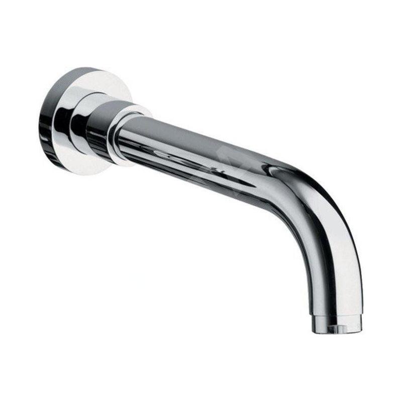 Sapho Tuyaux d'écoulement - Bec mural, 210 mm, chrome CR210CRO