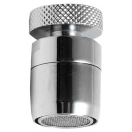 Pearlator avec joint de genou F22x1, chrome