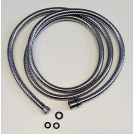 Poignée pour douches, F1/2" -F3/8", 200cm, chrome