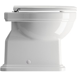 CLASSIC WC pan 37x54cm, S-trap, blanc ExtraGlaze