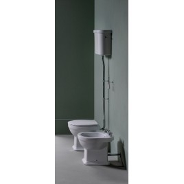 CLASSIC WC pan 37x54cm, S-trap, blanc ExtraGlaze