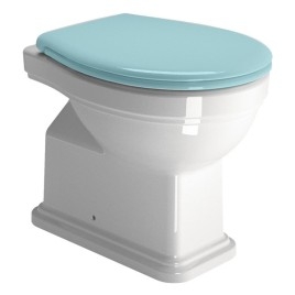 CLASSIC WC pan 37x54cm, S-trap, blanc ExtraGlaze