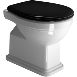 CLASSIC WC pan 37x54cm, S-trap, blanc ExtraGlaze