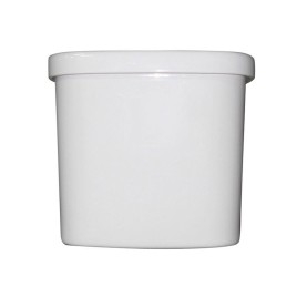 Citerne de haut niveau CLASSIQUE, blanc ExtraGlaze