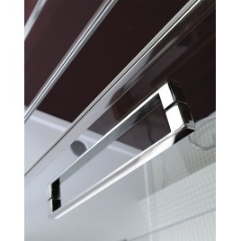 LUCIS LINE Porte de douche poignée 340x20x36mm, chrome