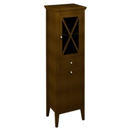 CROSS Unité de rangement avec blanchisserie 49x170x39cm, droite/mahagon