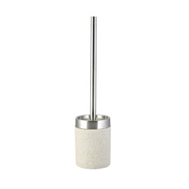 STONE Brosse de toilette de haute qualité/boue, beige