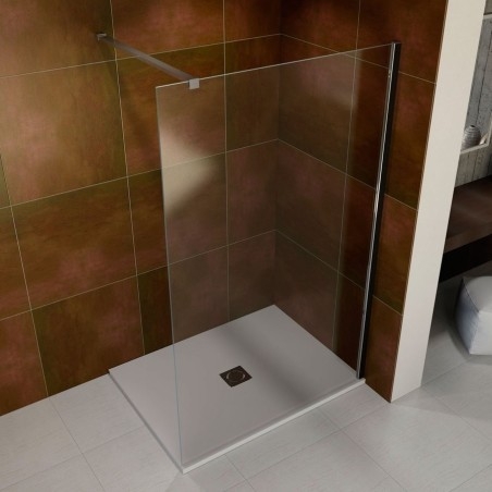 LEGRO Panneau de côté 700mm, verre clair