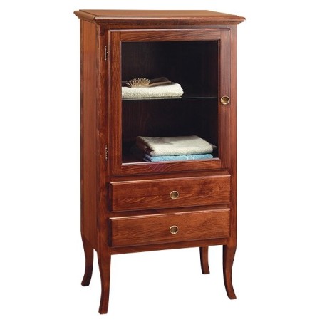 RETRO Unité de stockage 60x120x38cm, gauche/oak