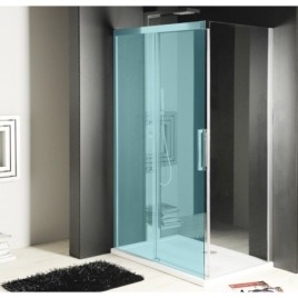 FONDURA Panneau de côté 800mm, verre clair