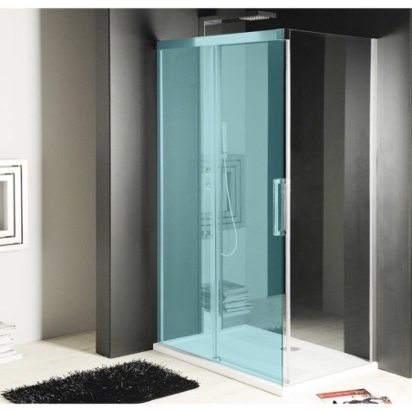 FONDURA Panneau de côté 800mm, verre clair