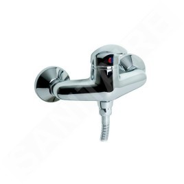 Jika Lyra - Mitigeur de douche mural à levier, chrome H3312770040001