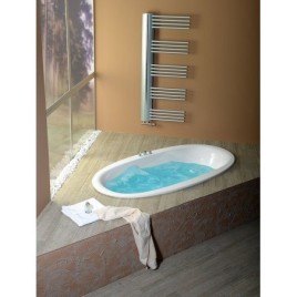 STADIUM Oval Bath 190x95x49cm, Blanc