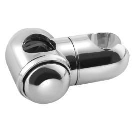 Diapositive de remplacement pour barre de douche 25mm, ABS/chrome