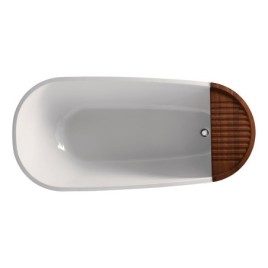 AQUATECH Bain de haute qualité 170x56x70cm, blanc