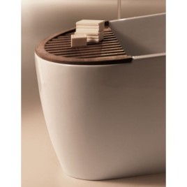 Baignoire AQUATECH 375001 Teak Shelf