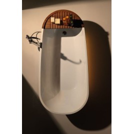 Baignoire AQUATECH 375001 Teak Shelf