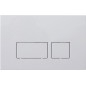 Plaque de flûte DUAL pour 52TD0104E et 52AL0104E blanc