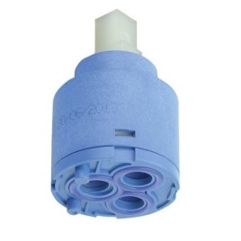 Cartouche de remplacement, diamètre 40mm, hauteur basse, pour 55053, 5507S, 5587