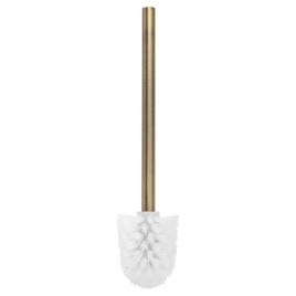 Brosse toilette avec poignée, Ø 75mm, bronze