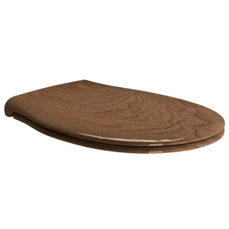 Siège de toilette CLASSIQUE, écrou/chrome