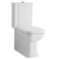WC WALDORF 40x68cm, siphon S/P, blanc