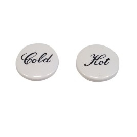 ANTEA indique de l'eau chaude et froide, paire, EN (Hot+Cold)
